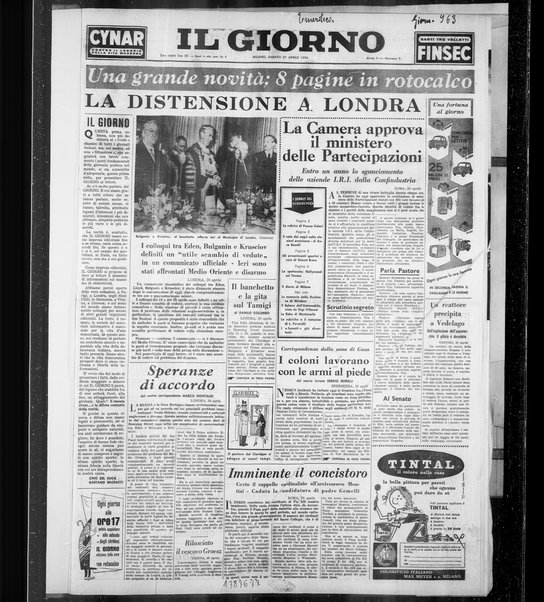 Il giorno